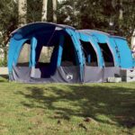 Family Tent Tunnel 8-Person Waterproof