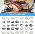 Burly grill 5 Piece Replacement Kit with Removable Cooking System Expander Rack