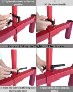 ?EXODIOS Upgrade Manual Tire Changer Duck Head Kit with Silver Cone