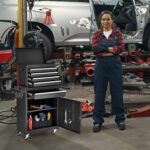 AirWire Tool Chest,5-Drawer Rolling Tool Storage Cabinet with Enhanced Packaging