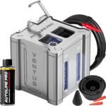 AutoLine Pro Ventus Automotive Smoke Machine with Built-in Li-Ion Battery,Air Compresso