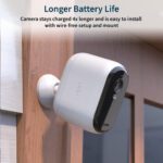 Arlo Essential XL Outdoor Camera HD - Wireless 1080P Security Surveillance Camera with 4X Longer Battery Life