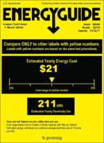 WANAI 5.0 Cubic Feet Deep Chest Freezer Compact Freezers with Adjustable Thermostat Top