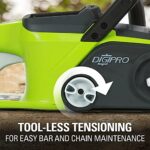 Greenworks 40V 16" Brushless Cordless Chainsaw For Tree Felling,Limbing,Pruning