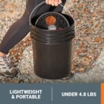 WORX Cordless Misting Top Portable Fan w/ 3 Speed & 3 Mist Settings