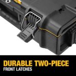TOUGHSYSTEM 2.0 24 in. Tower Tool Box System (3 Piece Set) DWST60437