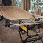 DEWALT 15 Amp Corded 814 in Compact Jobsite Tablesaw