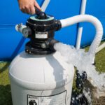 Swimming Pool 16???-inch Sand Filter with 3100 GPH 3/4 HP Pool Pump Timer Package