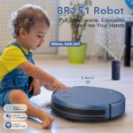 ONSON Robot Vacuum Cleaner,Robot Vacuum and Mop Combo with WIFI / Alexa