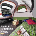 GoHimal Waterproof SUV Tent for Camping,8FT L x 8FT W x 7.2FT H