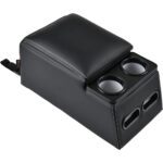 Coverado Car Center Console,Universal Rear Bench Seat Consoles Truck Seat Organizer and Storage