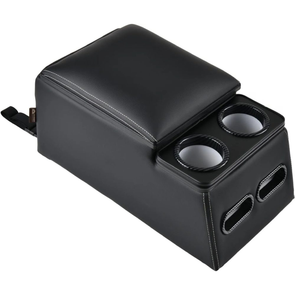 Coverado Car Center Console,Universal Rear Bench Seat Consoles Truck Seat Organizer and Storage Coverado Car Center Console,Universal Rear Bench Seat Consoles Truck Seat Organizer and Storage