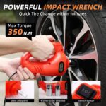 STANDTALL Electric Car Jack Kit 5 Ton 12V Car Jack Hydraulic