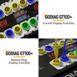 Godiag Breakout Box,Advanced OBD and CAN Protocol Detector