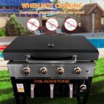Mofeez Griddle Lid Cover Blackstone Griddle Top 36 inch with Hood