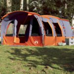 Family Tent Tunnel 8-Person Waterproof