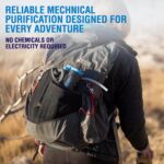 LifeSaver Compact Mechanical Pump Camping Water Purifier