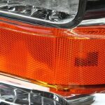 DNA Chrome Amber Headlights Replacement Compatible