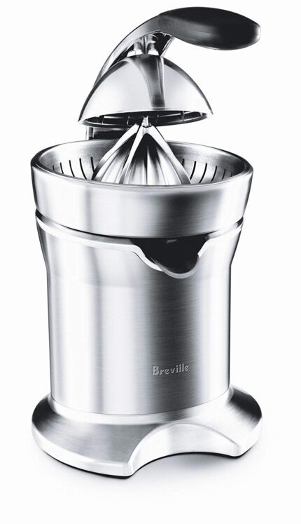 Breville 800CPXL DieCast StainlessSteel Motorized Citrus Press