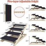Adjustable Steps for High Bed