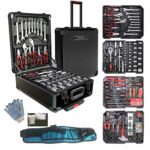 799pcs Aluminum Trolley Household Fathers