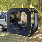 MOGICS Carsule ?C A PopUp Cabin for Your Car