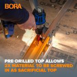 ?Affinity tool Works Saw Horses 2 Pack Folding Heavy Duty Adjustable Height Sawhorse Pair