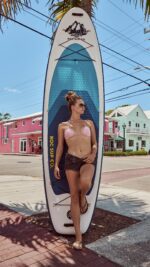 Roc Inflatable Stand Up Paddle Boards 10 ft 6 in