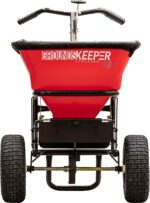 Multi-Purpose Walk Behind Push Spreader 3039632R Grounds Keeper,100 Pound Capacity,Multi Use Tool for Grass Seed,Salt,De-Icer,Fertilizer and Seeds