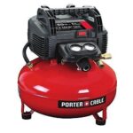 PORTER-CABLE Air Compressor,6-Gallon,Pancake,Oil-Free (C2002)