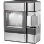 2025 GE Profile OPAL01GEPKT Opal | Countertop Nugget Ice Maker,Stainless Steel Wrap with Gray Accents & LED Lighting