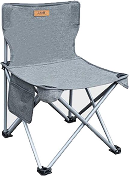 Camping Folding Table and Chairs Set,Aluminum Egg Roll Table with Easy Carrying Bag for Indoor,Outdoor,Camping,Picnic,Backyard,Set 5 Piece and Camping Table for 4 Person,White.