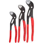 KNIPEX Tools - 3 Piece Cobra Pliers Set