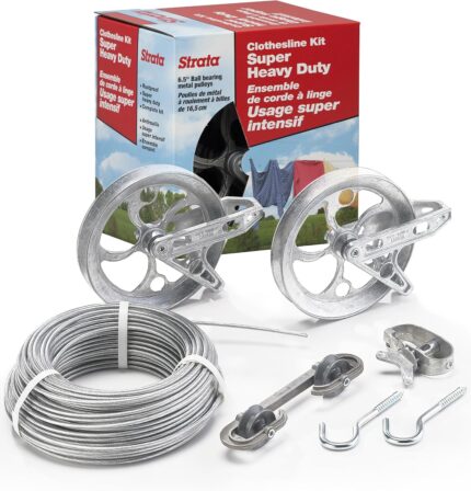 Strata Clothesline Kit Super Heavy Duty