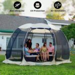 Alvantor Screen House Room Outdoor Camping Tent Canopy 2-15 Person for Patios,Instant Pop Up Tent,Not Waterproof