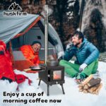 Huskfirm Portable Tent Stove for Heating