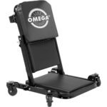 ?Omega Lift Equipment Black Low Profile Z-Creeper - 450 lbs. Capacity