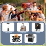 Aekops 48Feet 1/2 inch Natural Gas Hose with Quick Connect Fittings