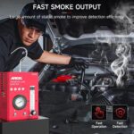 ANCEL Smoke Machine Automotive with Built-in Air Compressor