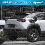 J Junsun Portable Level 1 and Level 2 EV Charger 240V 32A (7.68kw)