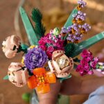 Flower Bouquet 10280,A Unique Flower Bouquet and Creative Project for Adults (756 Pieces)