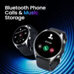 Amazfit GTR 4 Smartwatch 36.2mm Aluminum Alloy ?C Black