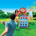 CORNERS Championship Ring Toss Reinvented - Yard & Party Game