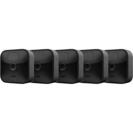 Blink Outdoor 5 Camera Kit Wireless,Weather-Resistant HD Security Camera Motion Detection
