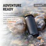 Ember Tumbler,Temperature Control Travel Mug,Stainless Steel,App-Controlled Heated Coffee Mug