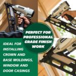 Metabo HPT Finish Nailer,15 Gauge,Pro Preferred Brand of Pneumatic Nailers