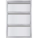 LEIDIC Outdoor Kitchen Combo Drawer Stainless Steel BBQ Drawer Works