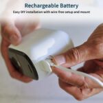 Arlo Essential XL Outdoor Camera HD - Wireless 1080P Security Surveillance Camera with 4X Longer Battery Life