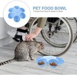6- Meal Kitten Food Bowl Multiple