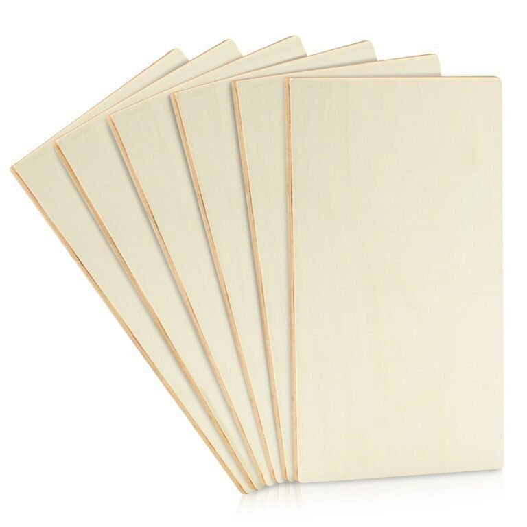 6 Pack Rectangle Wooden Boards Wood Burning Unfinished Planks Pieces Crafts Panels Painting Art DIY Projects 10 6 x 7 0 0 25 In 8ad81a0e 8114 4224 bf18 94a4e8268b81.986b93c88574f7f9b814121346c0cc79